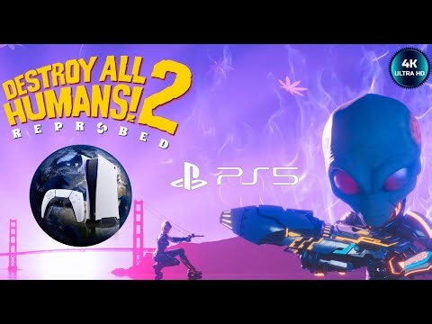Destroy All Humans 2! Reprobed Full Gameplay Longplay 4k (No Commentary)