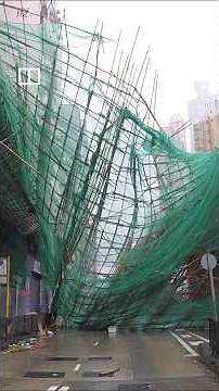 Hong Kong’s typhoon warning signals explained