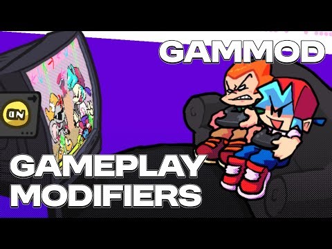 FNF with Gameplay Modifiers & more! - FNF MOD
