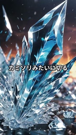 巨大な氷山が実は鉄よりも硬いという衝撃