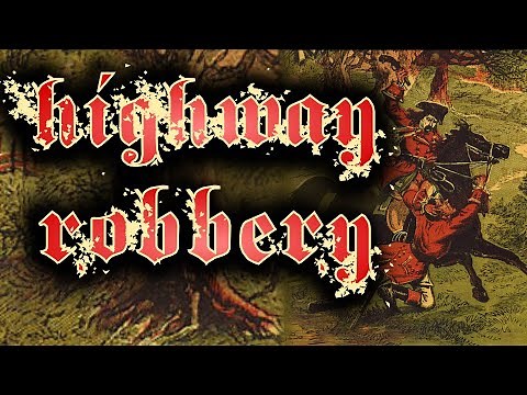 Highway Robbery, 1660-1831| Crime and Punishment | GCSE History | Mr Prior