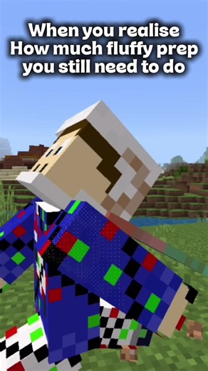 So much prep, so little time #OMG #Meme #Minecraft #UHC #ohmygod