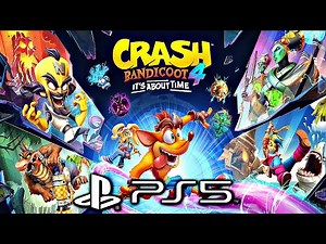 CRASH BANDICOOT 4 PS5 Gameplay (4K 60FPS) REMASTERED