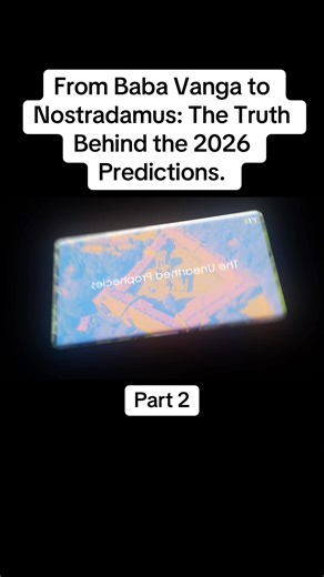 From Baba Vanga to Nostradamus: The Truth Behind the 2026 Predictions. #awakening #divinetiming #prediction #knowthyself #innerwork