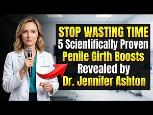 STOP Wasting Time: 5 Scientifically Proven Penile Girth Boosts Revealed by Dr. Jennifer Ashton