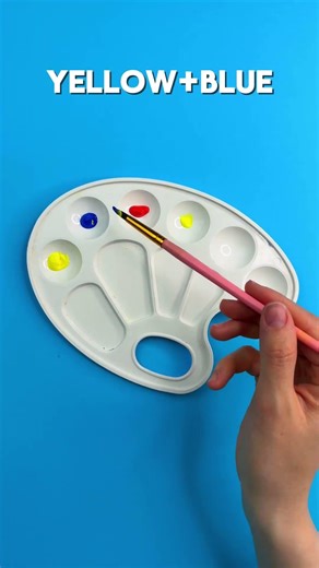 Color Mix Trick! 🎨😲 Make New Paints from What You Have
