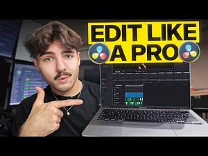 Edit Videos Like a Pro for FREE! Davinci Resolve Beginner Tutorial (2026)
