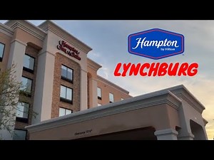 Full Hotel Tour: Hampton Inn & Suites by Hilton Lynchburg | Lynchburg, VA