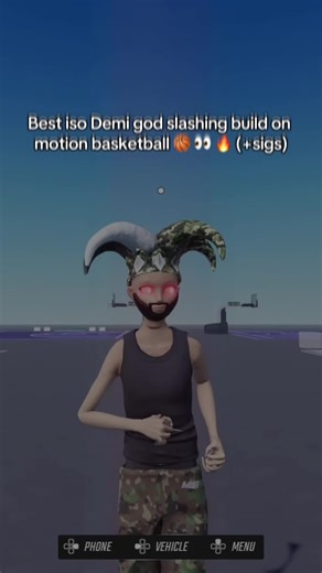 This build can play insanely good defense can spark from deep can iso glide on the court dunk like prime LeBron James 🔥👀#goviral #fyp #roblox #practicalbasketball #motionbasketball
