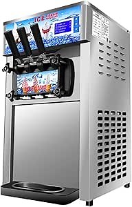 Commercial Ice Cream Machine Soft Serve Ice Cream Vending Machine 110v/220v