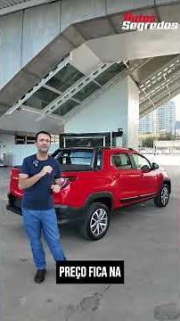 IS THE 2027 FIAT STRADA VOLCANO CVT STILL WORTH OVER R$140,000? 🤔🔥 #shorts