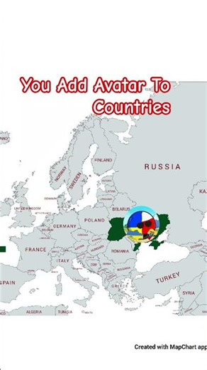You Add Avatar To Countries (1 Part)