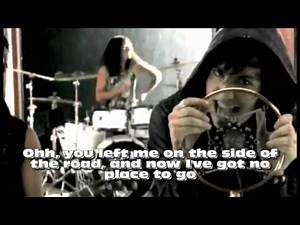 ESCAPE THE FATE - The Flood / Instrumental with Lyrics ( Karaoke )