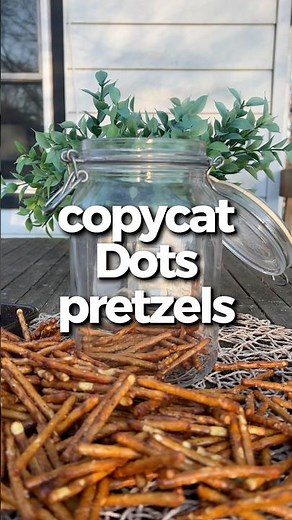 Copycat Dots Pretzels #shorts