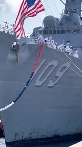 Moored! Shift Colors!! 😎 | Naval Station Mayport