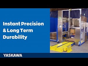 Palletizing problem solved by space saving machine