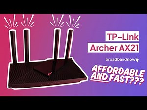 TP-Link Archer AX21 Review | Premium Performance for a Budget-Friendly Price