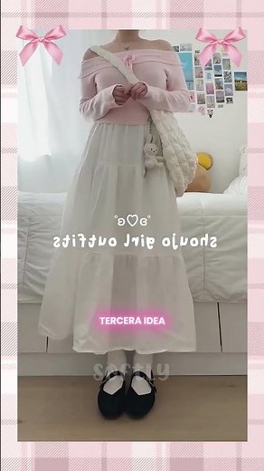 ✨ 6 Outfit Ideas for SCHOOL (shoujo girl)