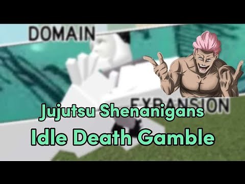 Jujutsu Shenanigans Idle Death Gamble Showcase | Roblox