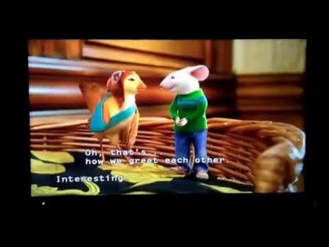 Little family meet Margalo scene - Stuart little 2