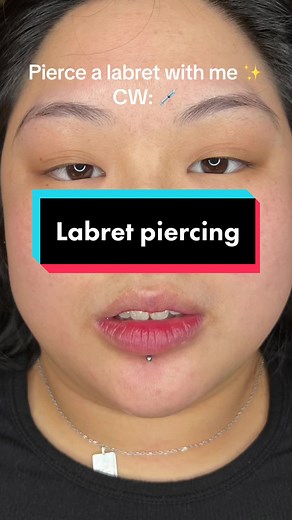 Labret Piercing Tutorial: Step-by-Step Guide