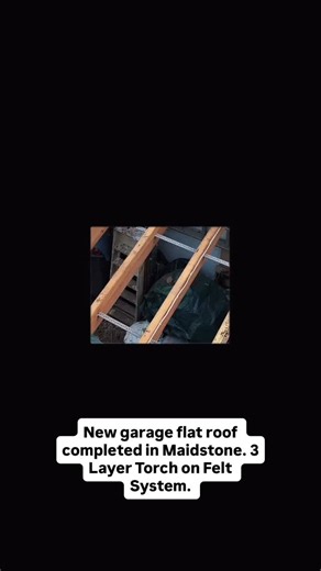 New garage flat roof replacement completed today. Stripped off old felt, removed old boards and installed new 18mm OSB followed by 3 Layer Torch on Felt System signed off with a 10 Year IBG! #roofing #roofers #roofersofinstagram #roofingexperts #rooferslife | All Roofs UK | Facebook