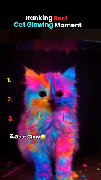Ranking Best Cat Glowing Moments