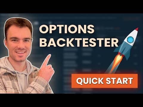 Options Backtester Quick Start