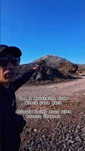 See 3 Mountains from Black Lava Bali | Private Daily Tour with Antoro Channel