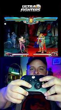 Tutorial MORRIGAN Darkstalkers Vampire Savior 2 #ultrafighters #darkstalkers #ultrafighterstutorial