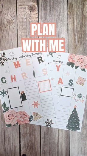 Plan With Me | Faith Planner | Live Love Posh #planwithme #decorativeplanning #shorts