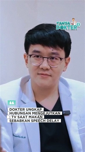 Ask the Doctor | Doctor Reveals Shocking Link: TV During Meals Causes Speech Delay