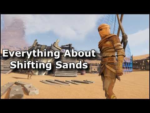 Soulmask Shifting Sands Dev Log 1 | More Gameplay Features