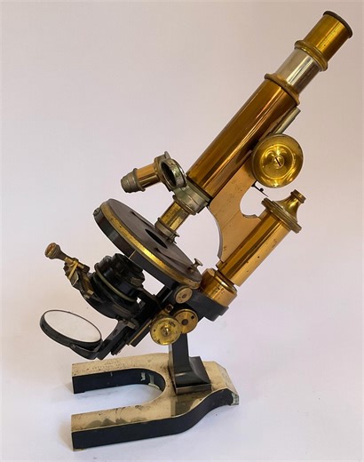 Antique Microscope 1897. Medical Scientific. - Etsy UK