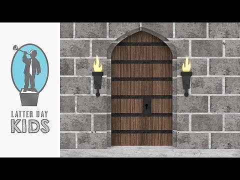 The Castle and the Keys | Animated Scripture Lesson for Kids (Come Follow Me: Feb 17-23)