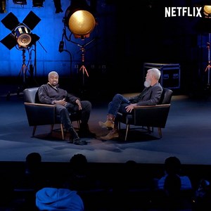 Kanye gets real with Dave about his mental health journey. Watch the new season of My Next Guest this Friday on Netflix. | David Letterman