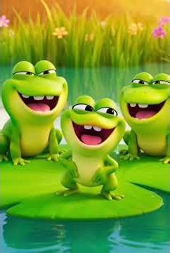 Frog Who Missed The Jump! 🐸💨 #shortsfeed #funny #naturelovers