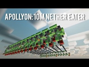 Apollyon: MCBE Smallest Nether World Eater