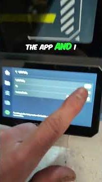 Elegoo Centauri Carbon 2: Fix Matrix App Connection Issues! #shorts