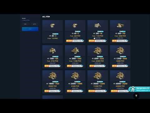 Purchasing & Sending UC From Midasbuy To Players In PUBG Mobile