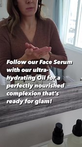 An amazing makeup look starts with a flawless complexion. Our Face Oil leaves your skin hydrated and smooth, and ready for anything! ____ www.beautyfrombees.ca | Beauty From Bees | Facebook