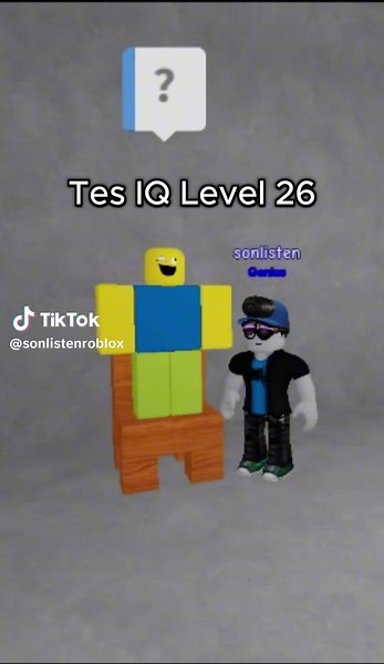 Aku Mencoba Tes IQ Level 26 - Roblox #roblox #robloxfyp #robloxtrend #robloxtrending #robloxviral #CapCut #puzzle #puzzlegame #tesiq #iqtest #robloxedit