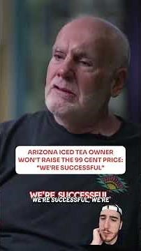 Arizona Iced Tea $.99 Cent Experiment Worked #money