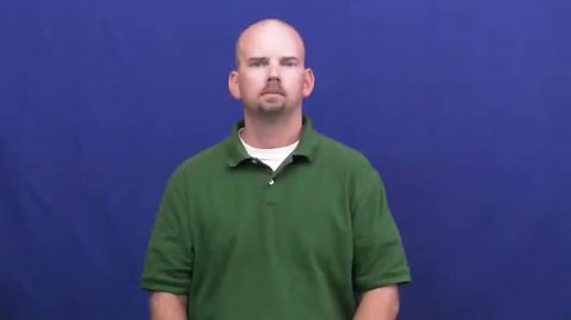 Watch how to sign 'undecided' in American Sign Language.