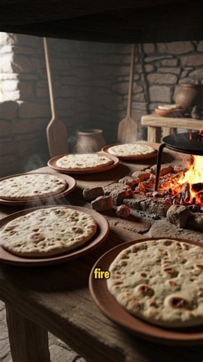 “How Ancient People Made Bread Before Ovens Existed: The First Cooking Techniques”