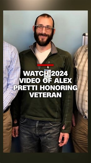 Video from December 2024 shows Alex Pretti giving a tribute to veteran Terrance Randolph, who had passed away from lung cancer at a VA hospital in Minneapolis. Pretti was an ICU nurse who was shot and killed by federal immigration officers in Minneapolis Saturday. Follow live updates: https://cnn.it/4be6W83 | CNN