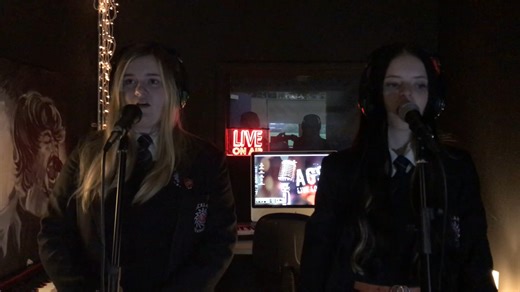 1.1K views · 62 reactions | This week two of our Year 11 students performed 'Read All About It' by Emeli Sandé in the AGS Live Lounge!  A beautiful rendition of a beautiful song! Well done  | Acklam Grange | Facebook