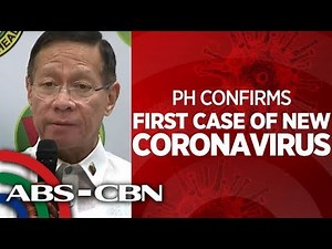 Philippines confirms first case of new coronavirus
