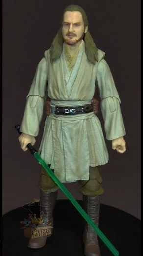 Qui Gon Jinn Jedi Master Star Wars Black Series Action Figure Hasbro Phantom Menace