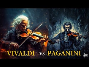 Vivaldi vs Paganini: Clash of the Titans in Violin Mastery 🎻 The Best Classical Violin Music